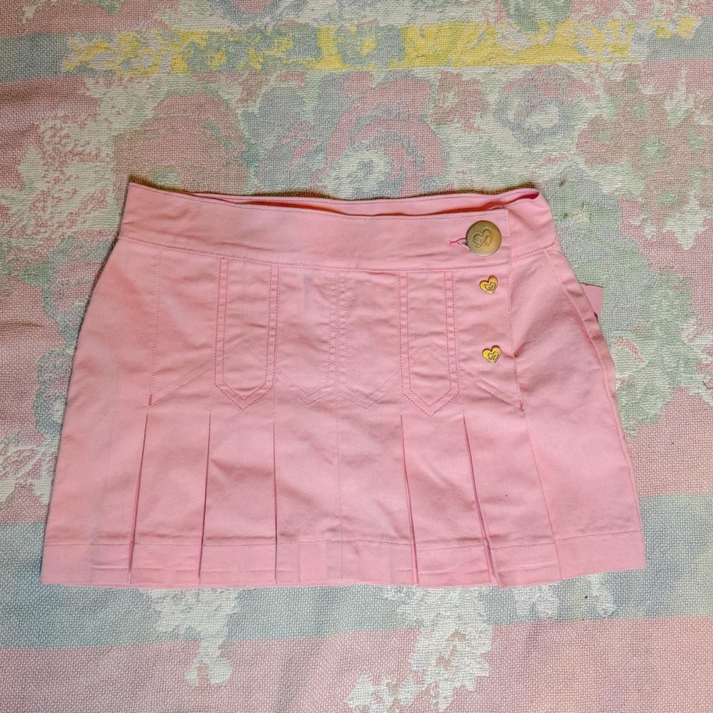 A Jeans Mini Skirt Size 5